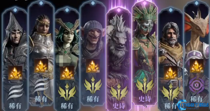 龙息神寂传说英雄获取全攻略 白嫖抽卡玄学+赛季神将速刷技巧