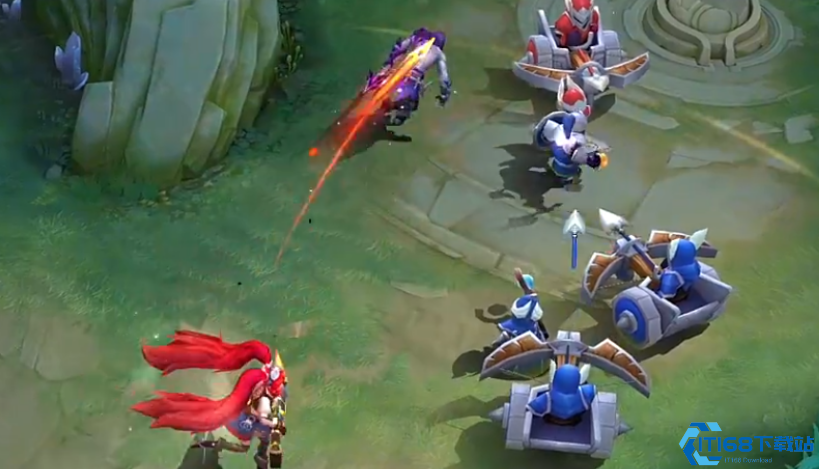 决胜巅峰蕾拉炽红之枪白嫖攻略 火焰特效实战封神指南