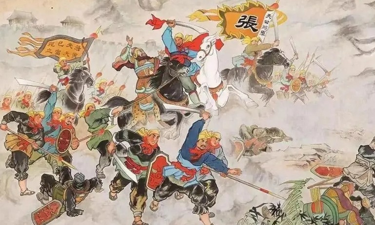 三谋带你再临黄巾之乱！推翻汉室还是捍卫朝廷，将由你亲手书写