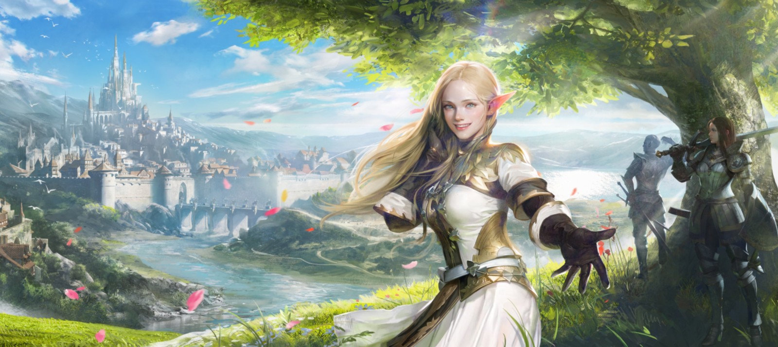 《天堂2：盟约》正式首曝 一起重铸战盟荣光