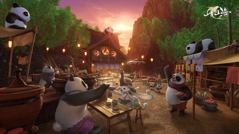 《此间山海》二测今日开服！沉浸式东方幻想世界如何引爆玩家圈？