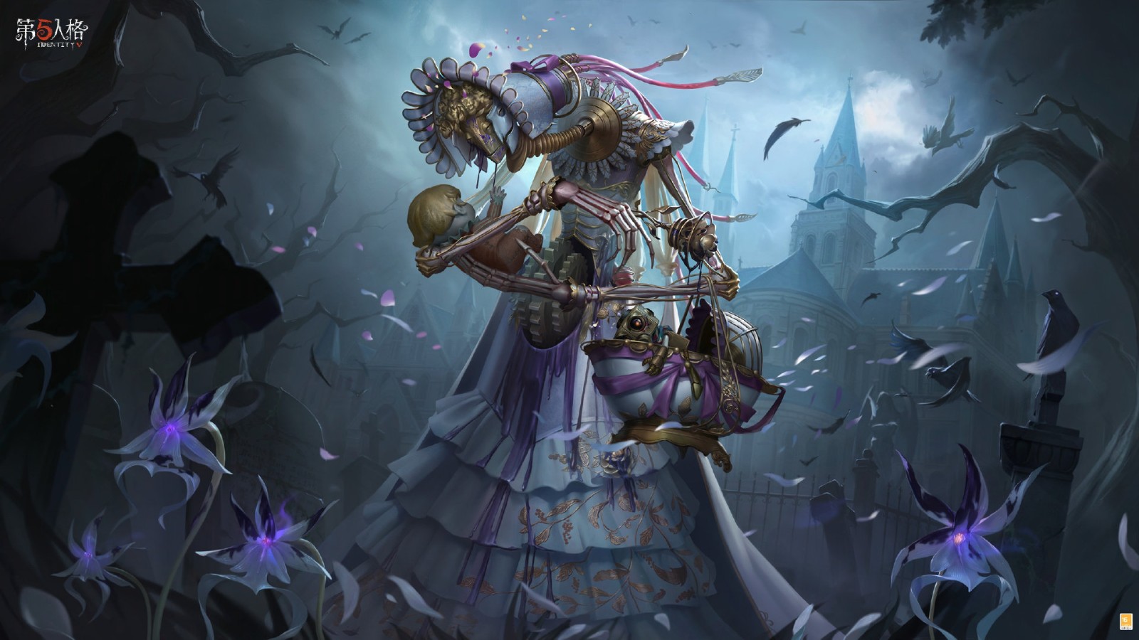 《第五人格》全新监管者【杂货商】—瓦伦蒂娜·雅加·瓦西里耶娃即将到访庄园!