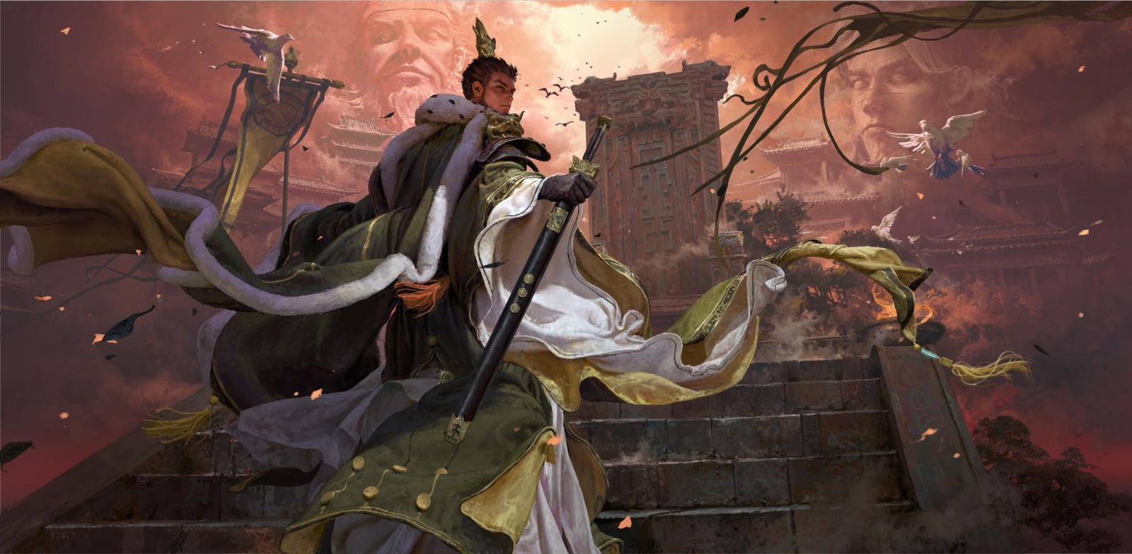 《三国杀：一将成名》新武将【谋荀彧】抢先预约，组队福利提前锁定！