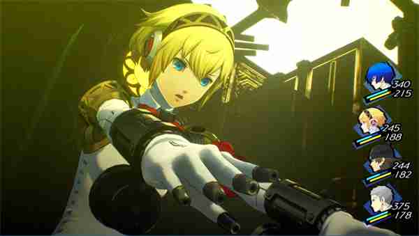 《女神异闻录3 Reload》推出试玩 正式版保留进度