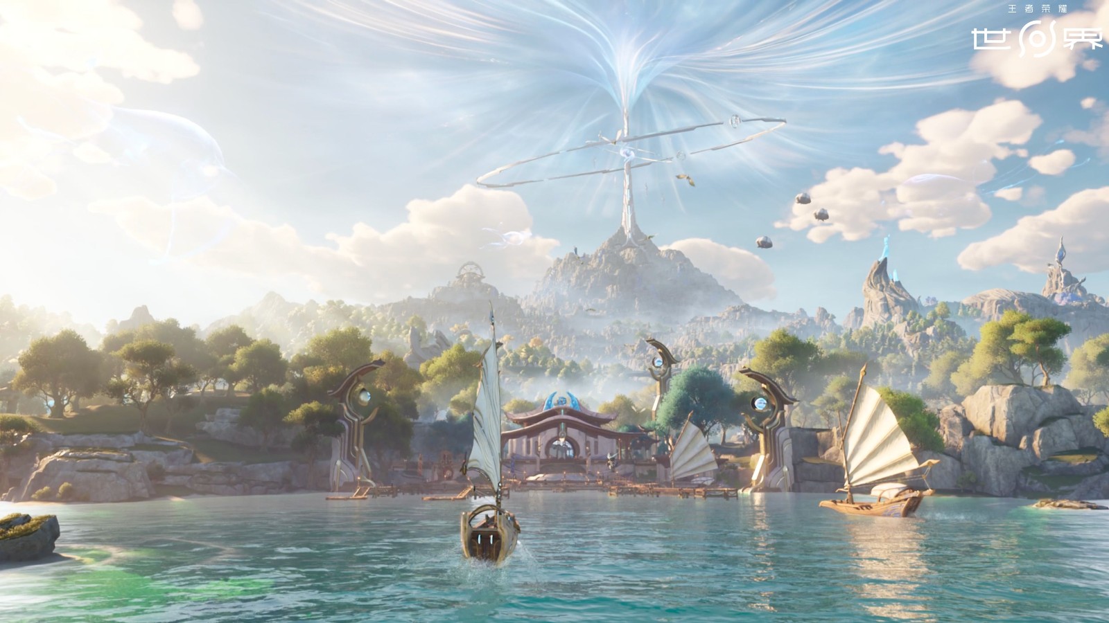 正式开启预约！《王者荣耀世界》首登腾讯游戏发布会，最新实机释出！