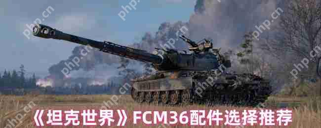 坦克世界 FCM36 最强配件搭配方案