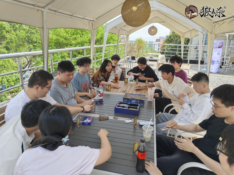 认识新同学！2025年狼人杀春季校园行活动火热进行中