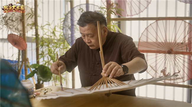 竹骨承韵，四载鎏金！益世界《我是大东家》周年庆携西湖绸伞邀您共赴国风盛宴