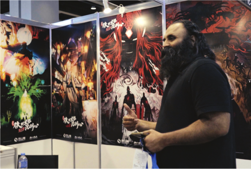 香港国际影视展现场