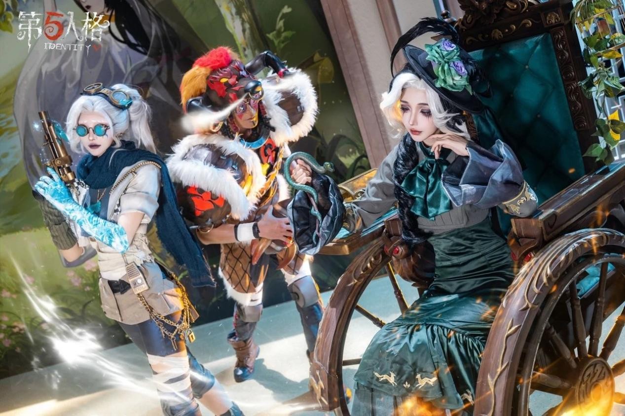 绿荫映日长 《第五人格》二十四节气演绎录-【立夏】篇线下活动回顾