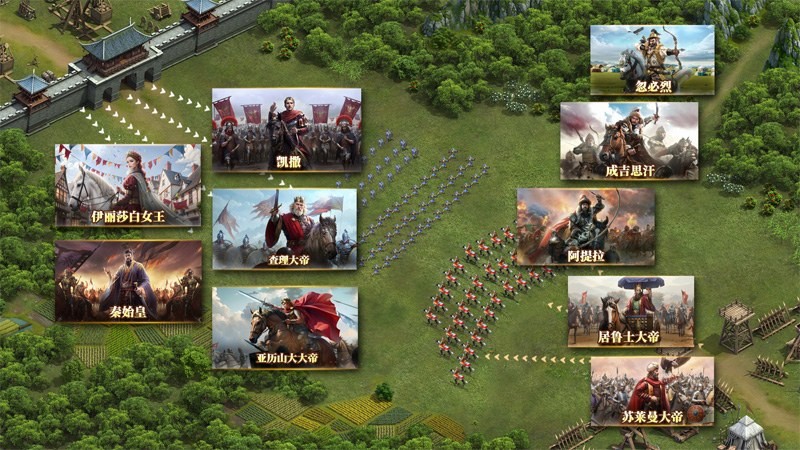 《英雄之城3》深度解读：百变战术×自由配阵，SLG正式进入“玩家战术决定胜负”时代