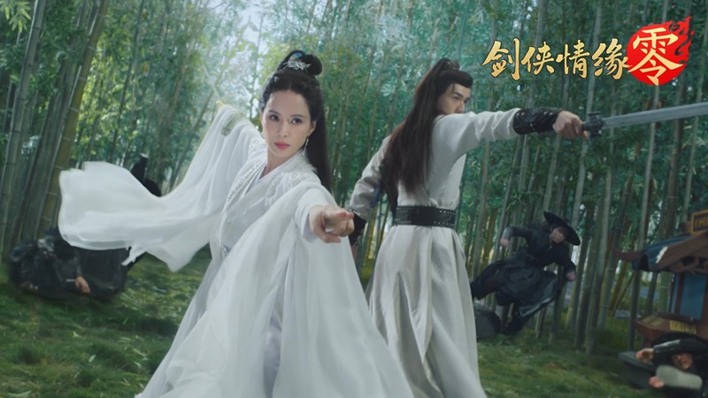 李若彤推荐!西山居《剑侠情缘·零》5月29日公测再续剑侠情