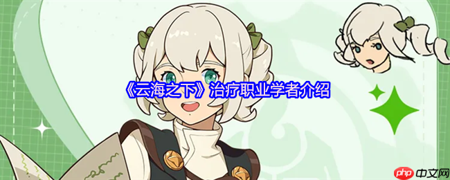 云海之下学者职业终极攻略:移动泉水治疗手法与阵容搭配指南