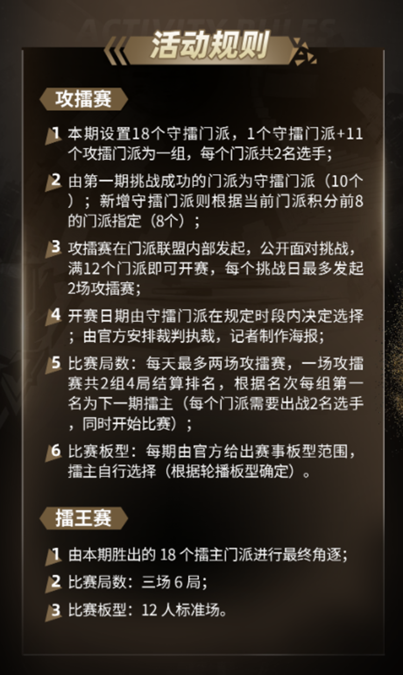 门派会聚,擂王加冕!狼人杀2025 门派联盟擂台赛开战