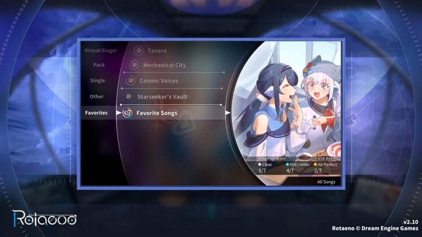 《旋转音律》开启三周年庆典,本体免费下载,新曲、新活动领到手软!