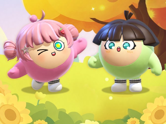 童心唤醒中！《蛋仔派对》六一版本「童心游乐园」开启！