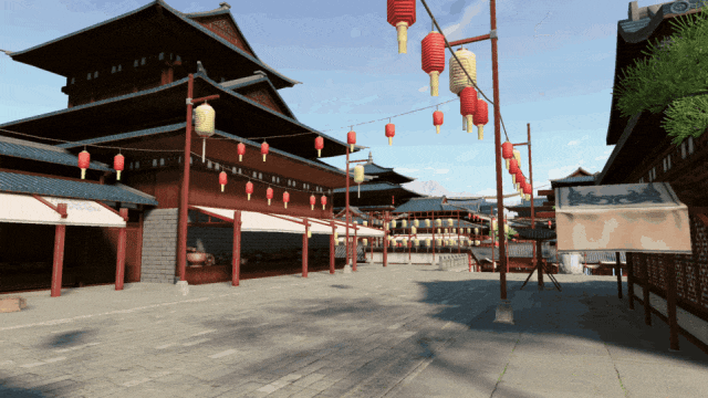 天刀手游玩法、美术全面升级！活的天刀江湖，今秋诚邀玩家共研~