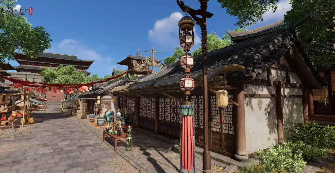 天刀手游玩法、美术全面升级！活的天刀江湖，今秋诚邀玩家共研~