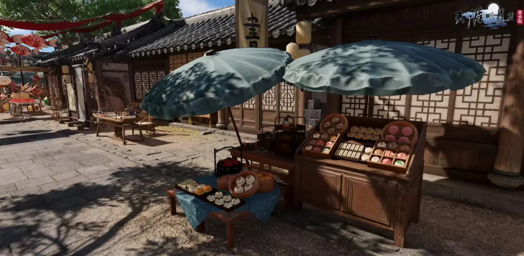 天刀手游玩法、美术全面升级！活的天刀江湖，今秋诚邀玩家共研~