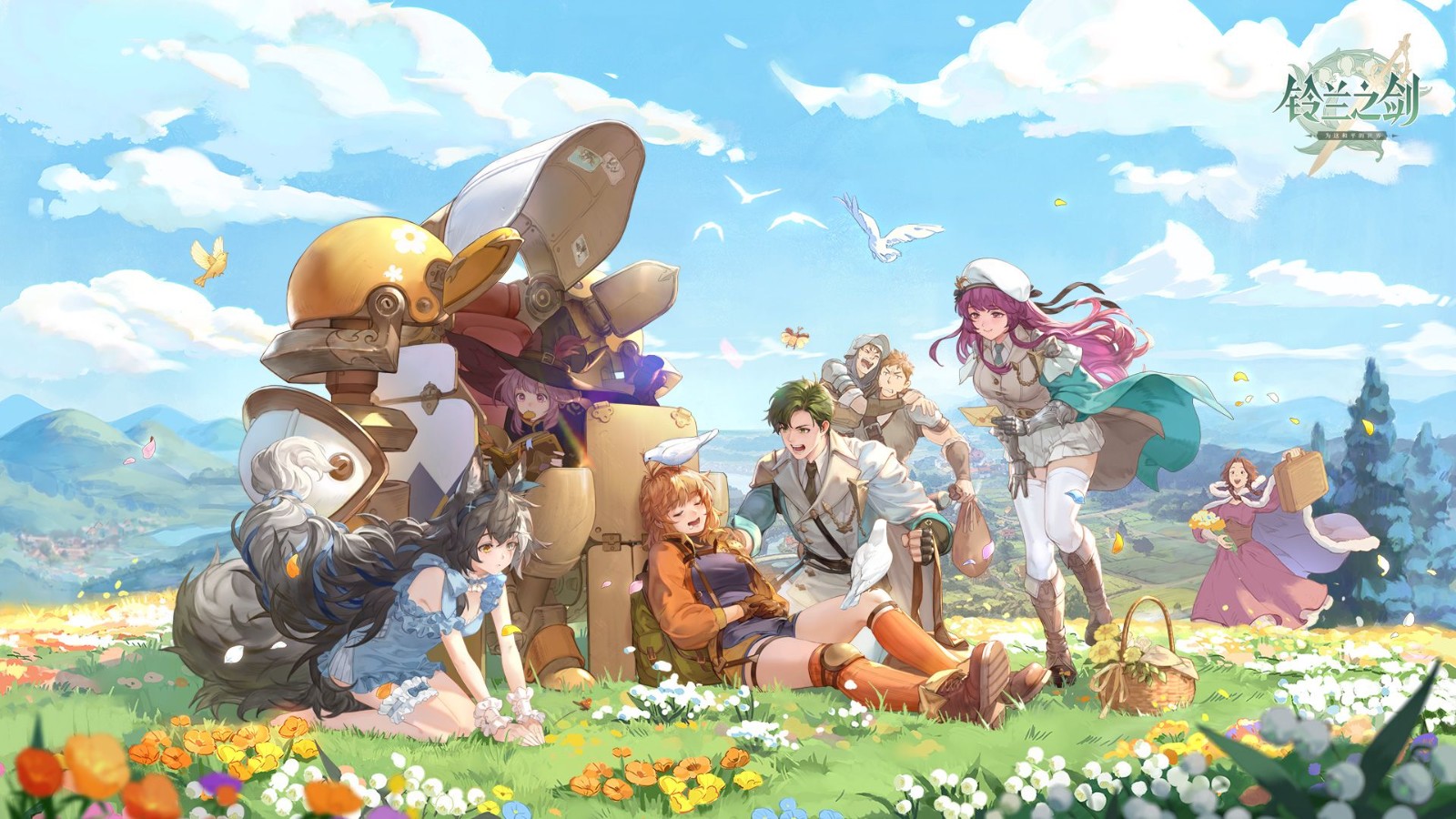 《铃兰之剑》2.0将至？主题活动「于铃兰中再会」今日上线！