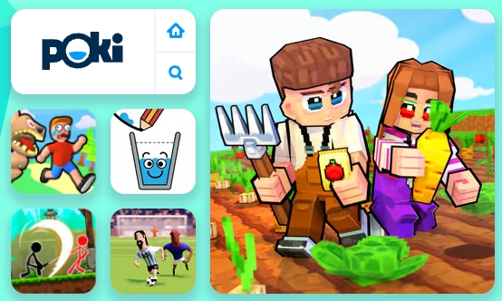 poki小游戏免费入口官方 poki小游戏免费入口在线玩