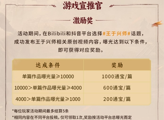 《王于兴师》今日正式上线！修我甲兵，与子偕行！