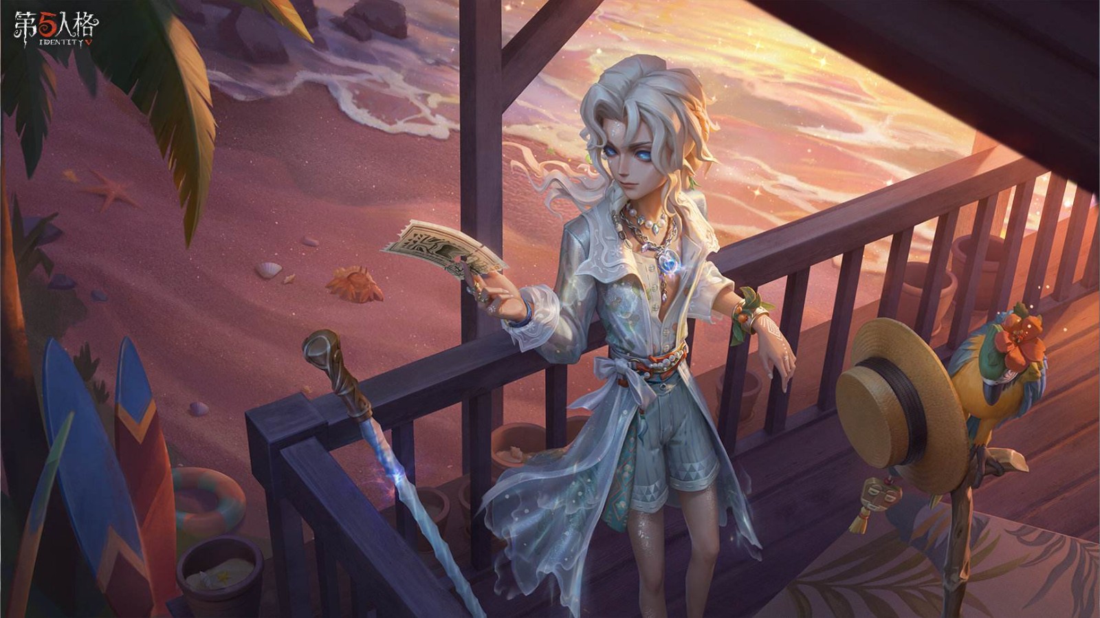 乘风纳凉,清爽一“夏”《第五人格》暑期前瞻直播回顾