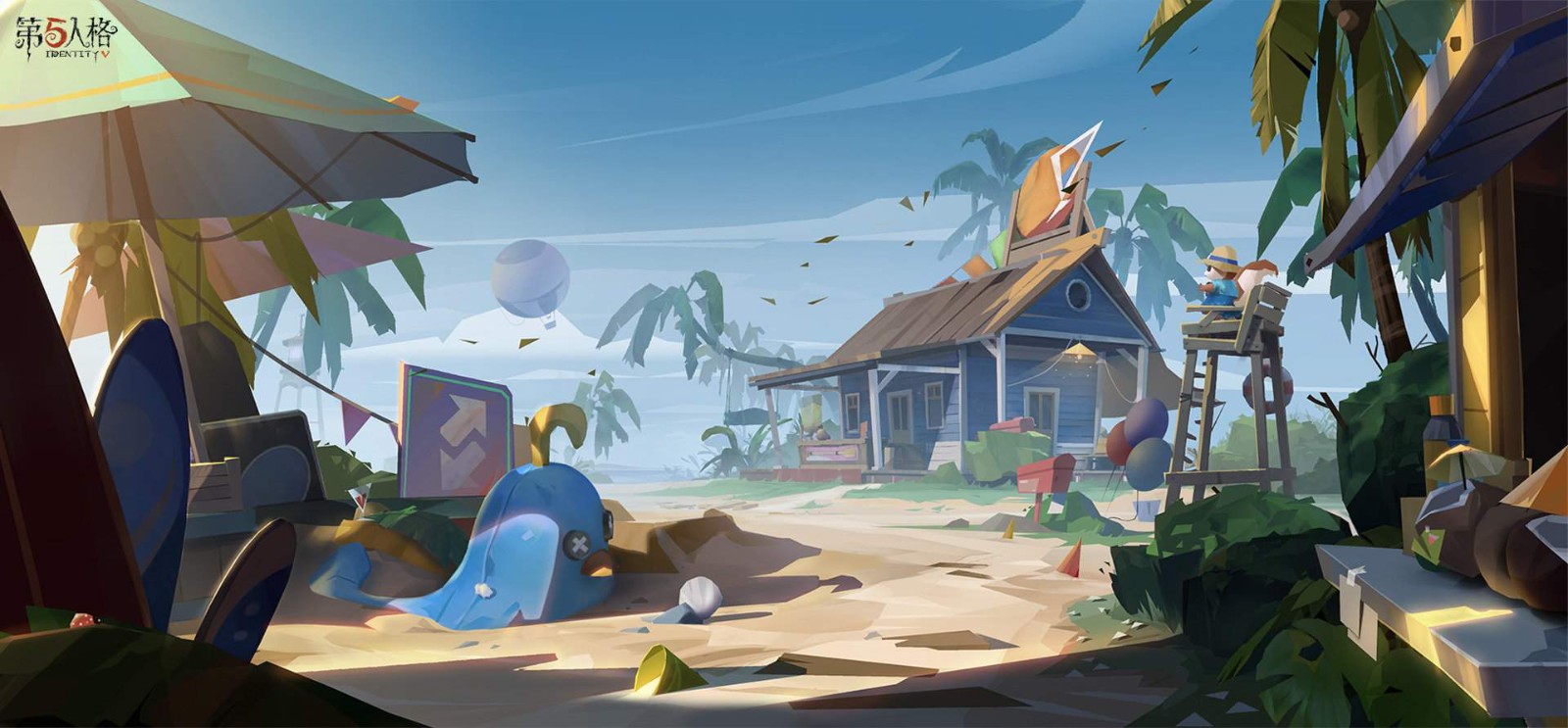 乘风纳凉,清爽一“夏”《第五人格》暑期前瞻直播回顾