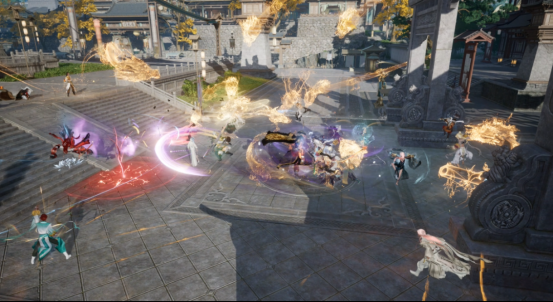 《射雕》新赛季【华山论剑】今日开启预创角 李乃文携电竞名嘴入驻金庸江湖