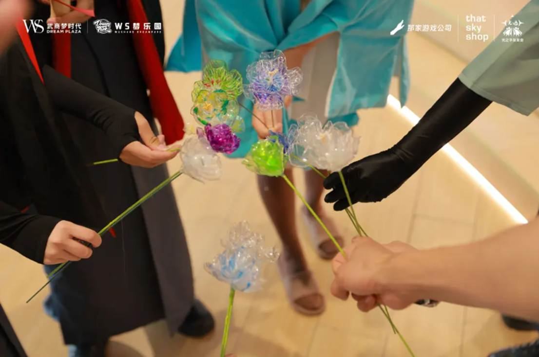 花与梦的邂逅：光之子友友会武汉站圆满落幕 共绘江城温暖图景