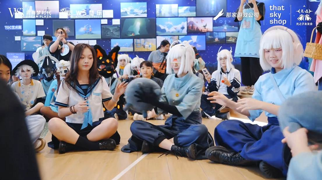 花与梦的邂逅：光之子友友会武汉站圆满落幕 共绘江城温暖图景