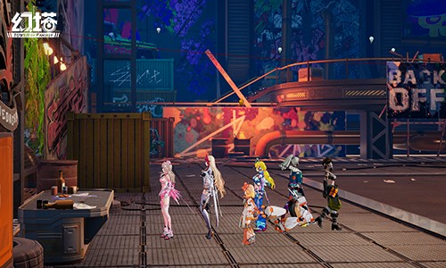 星定征途 《幻塔》拟态“希佩尔”角色介绍