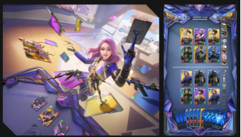 CF手游暑期福利活动预告!每日登录领王者之骰