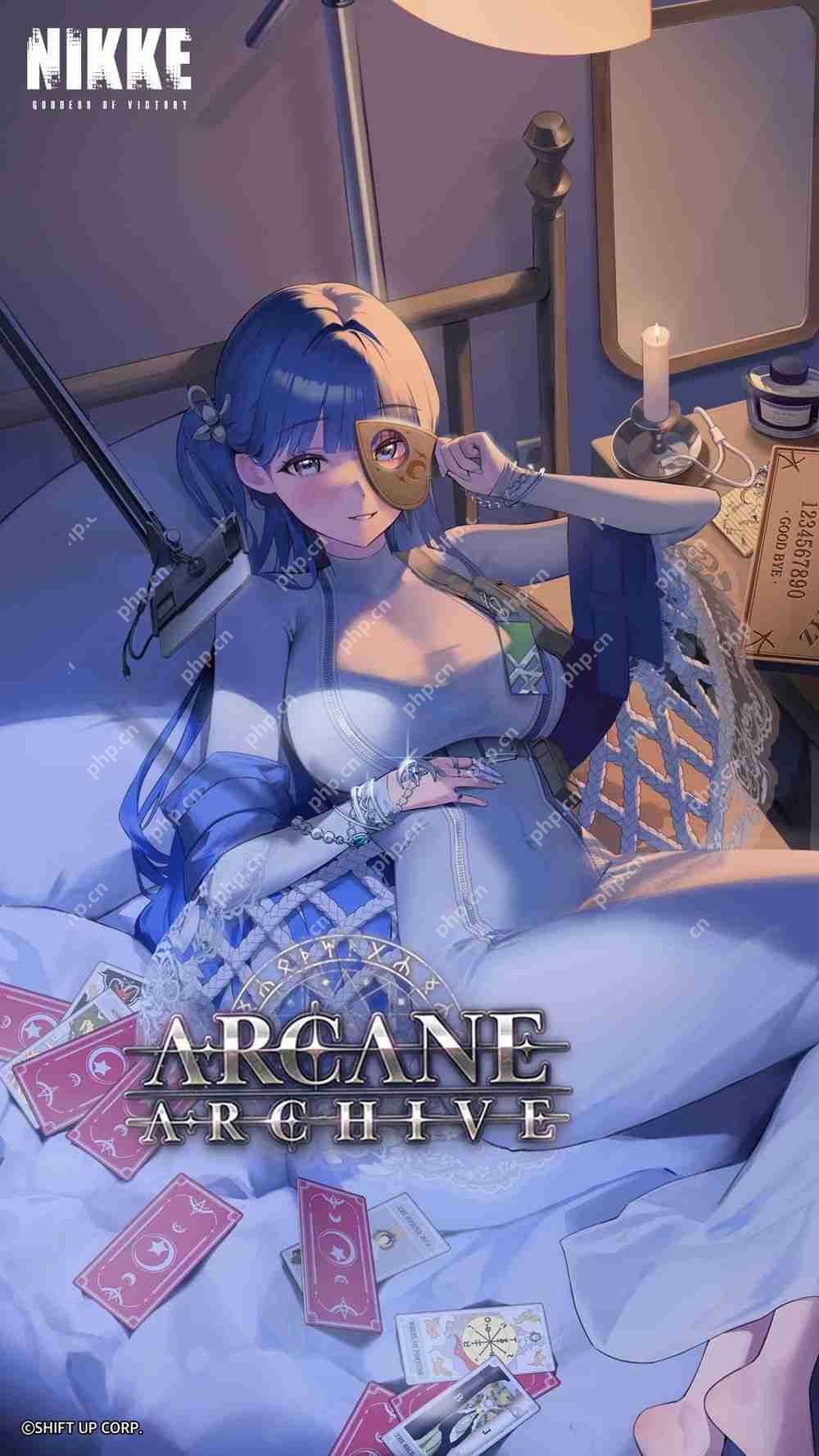 《胜利女神：妮姬》公布全新妮姬「阿尔卡娜」及「ARCANE ARCHIVE」剧情活动预告