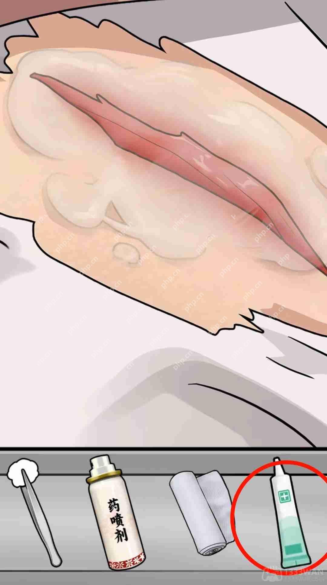 就挺秃然的找出男人身上发生了什么-孤注一掷通关攻略