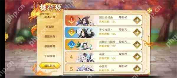 武娘手游团队副本玩法攻略技巧分享