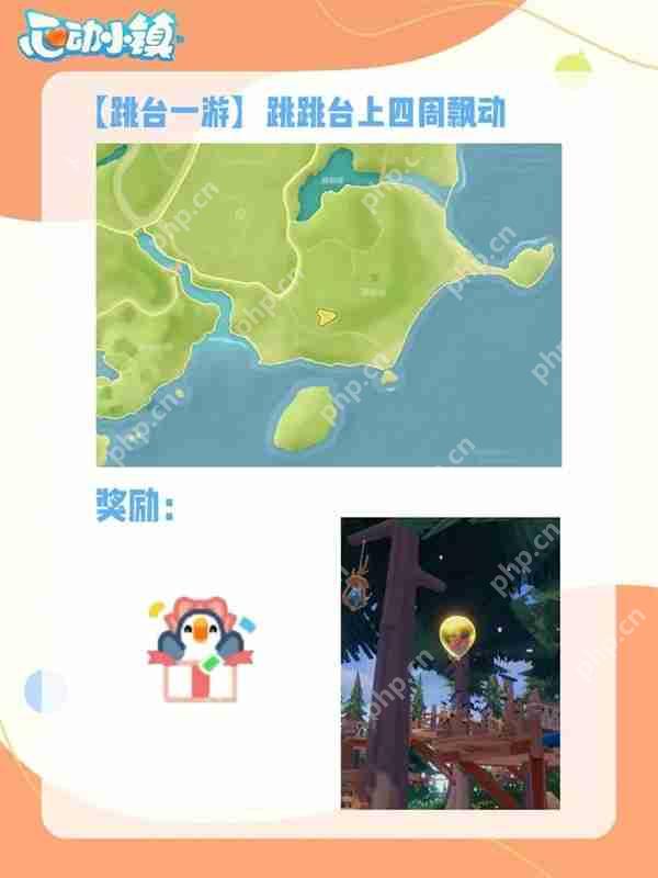 心动小镇稚童出游记泡泡位置分享