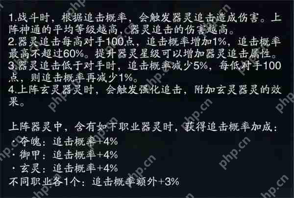 踏风行神通与器灵组合搭配教程