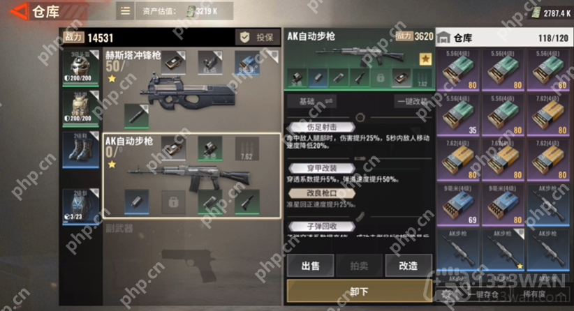 超凡先锋稀有武器有哪些-稀有武器大全