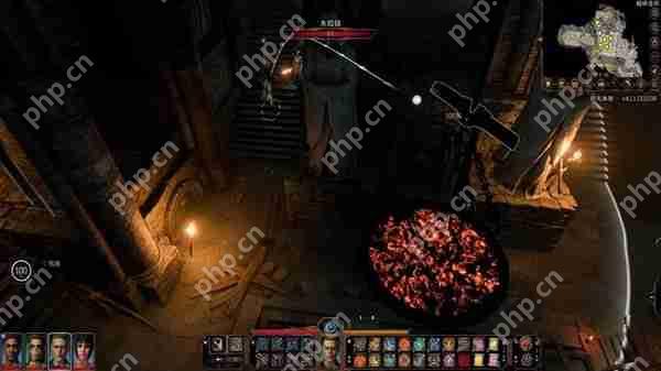 博德之门3非致命攻击怎么打开-非致命攻击开启方法