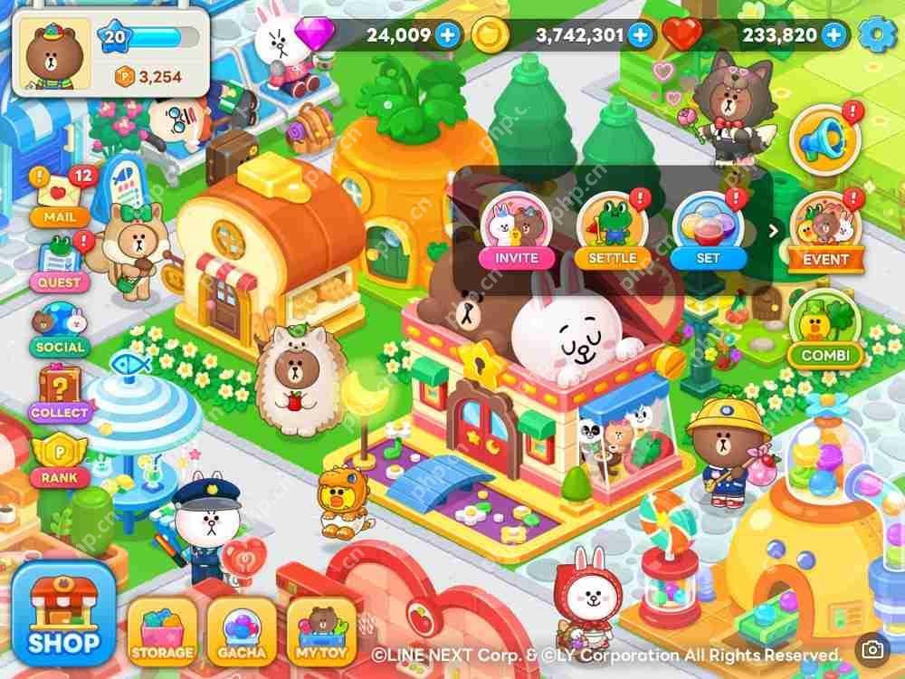 《熊大农场》官方续作《熊大玩具》全球上线 与 LINE FRIENDS 一起打造专属玩具世界