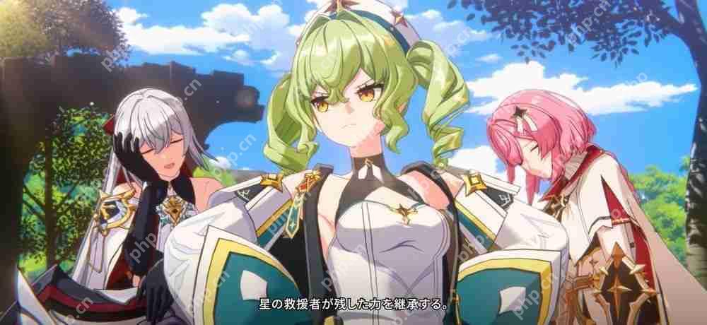 《未来战》开发商全新养成 RPG《Star Savior》公开主要宣传片与游戏角色介绍