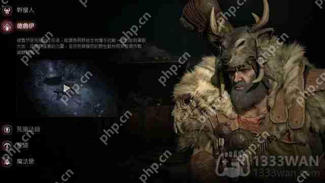 暗黑破坏神4德鲁伊技能怎么加点-暗黑4德鲁伊技能加点推荐