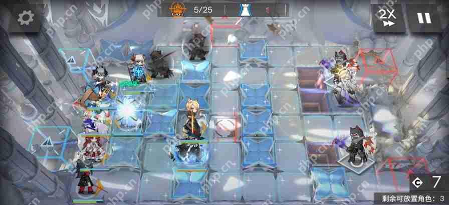 明日方舟众生行记MT-S-2突袭打法