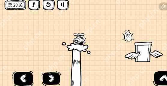 茶叶蛋大冒险镜中世界第20关怎么过-茶叶蛋大冒险镜中世界第20关通关图文攻略