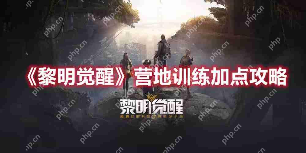 黎明觉醒营地训练怎么加点-营地训练加点攻略