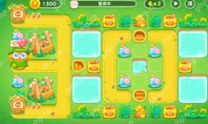 保卫萝卜4绿野奇缘第52关攻略