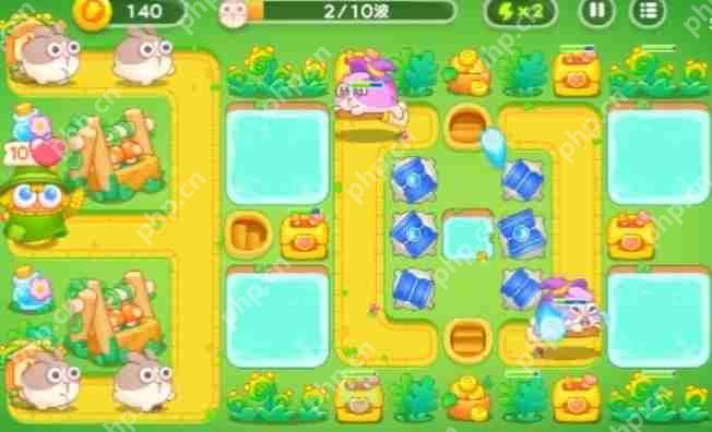 保卫萝卜4绿野奇缘第52关攻略