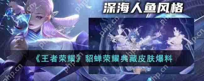 王者荣耀貂蝉荣耀典藏皮肤怎么样-貂蝉荣耀典藏皮肤爆料