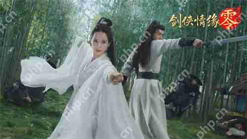 李若彤推荐！西山居《剑侠情缘·零》5月29日公测再续剑侠情